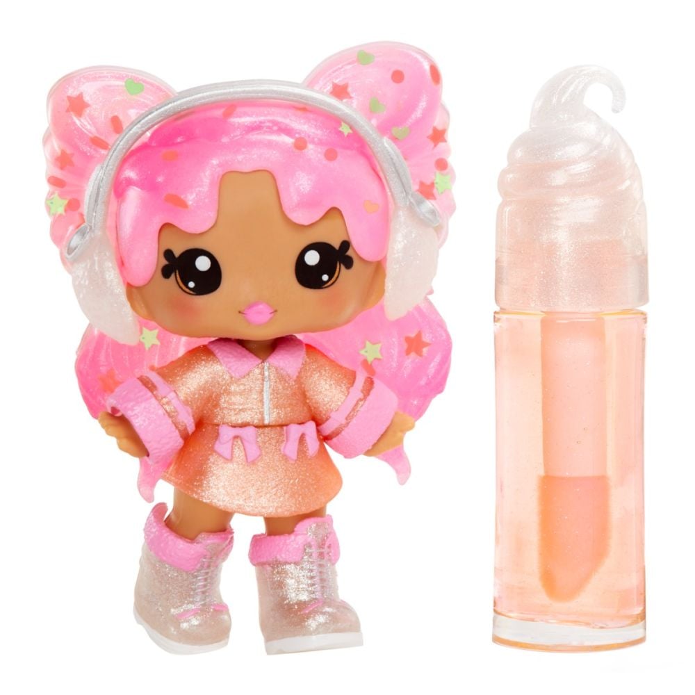 Papusa Yummiland, Lipgloss Doll S2, Mystery Chase 2, 534563EUC
