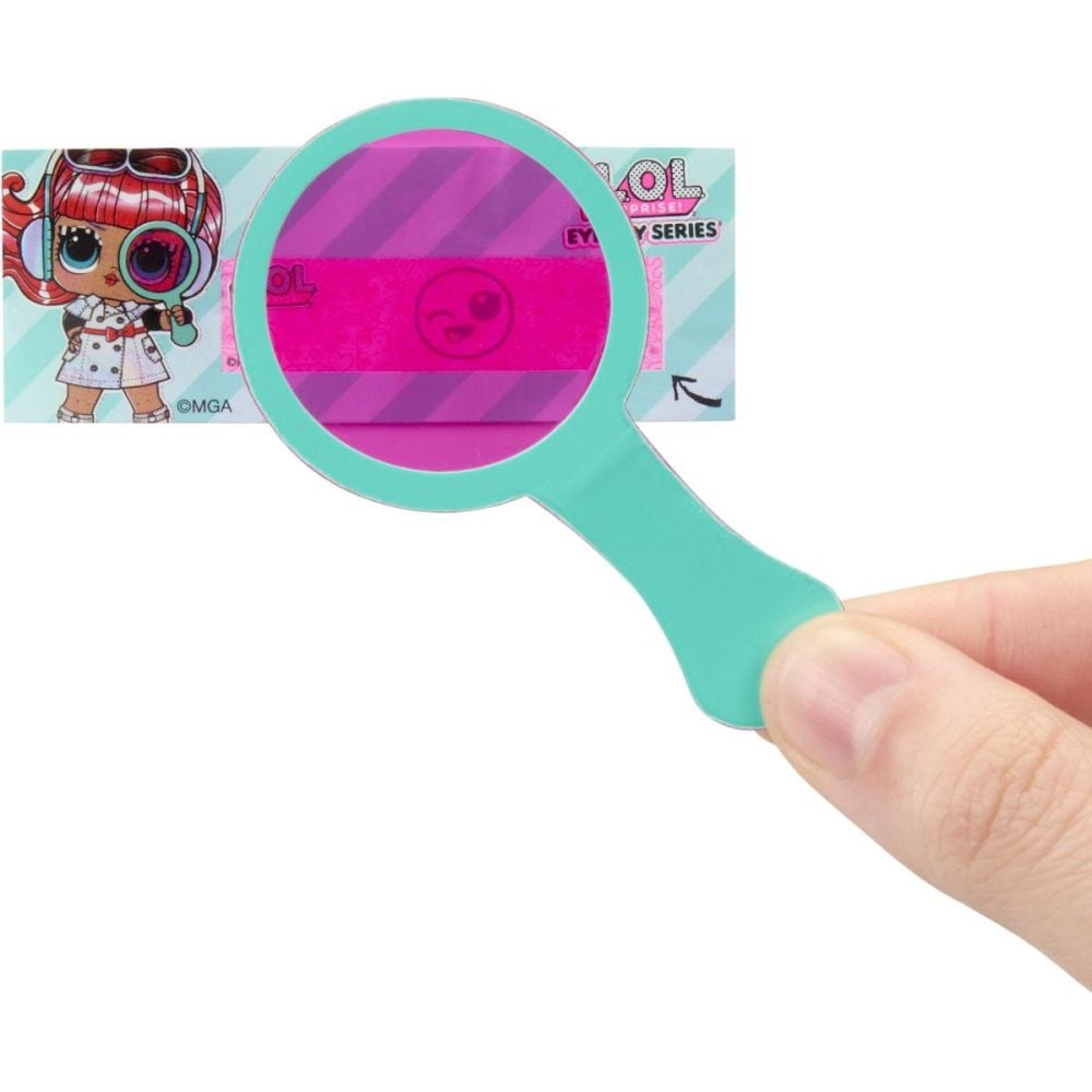 Papusa surpriza LOL Surprise, Eye Spy, 542636EUC
