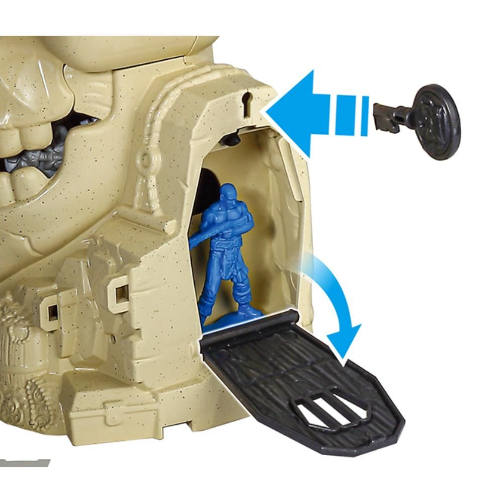 Set de joaca, Bucket Master, Comoara din craniu, 45 piese