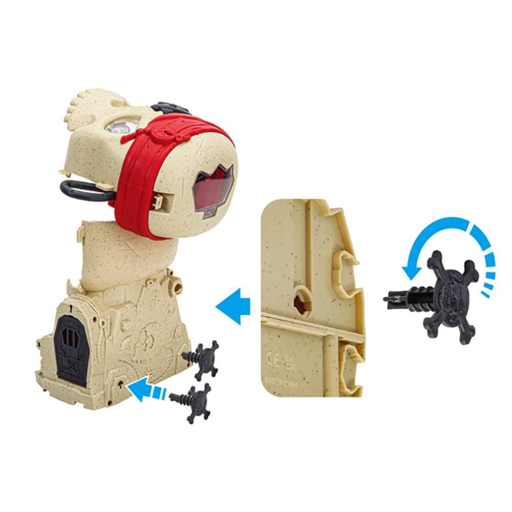 Set de joaca, Bucket Master, Comoara din craniu, 45 piese