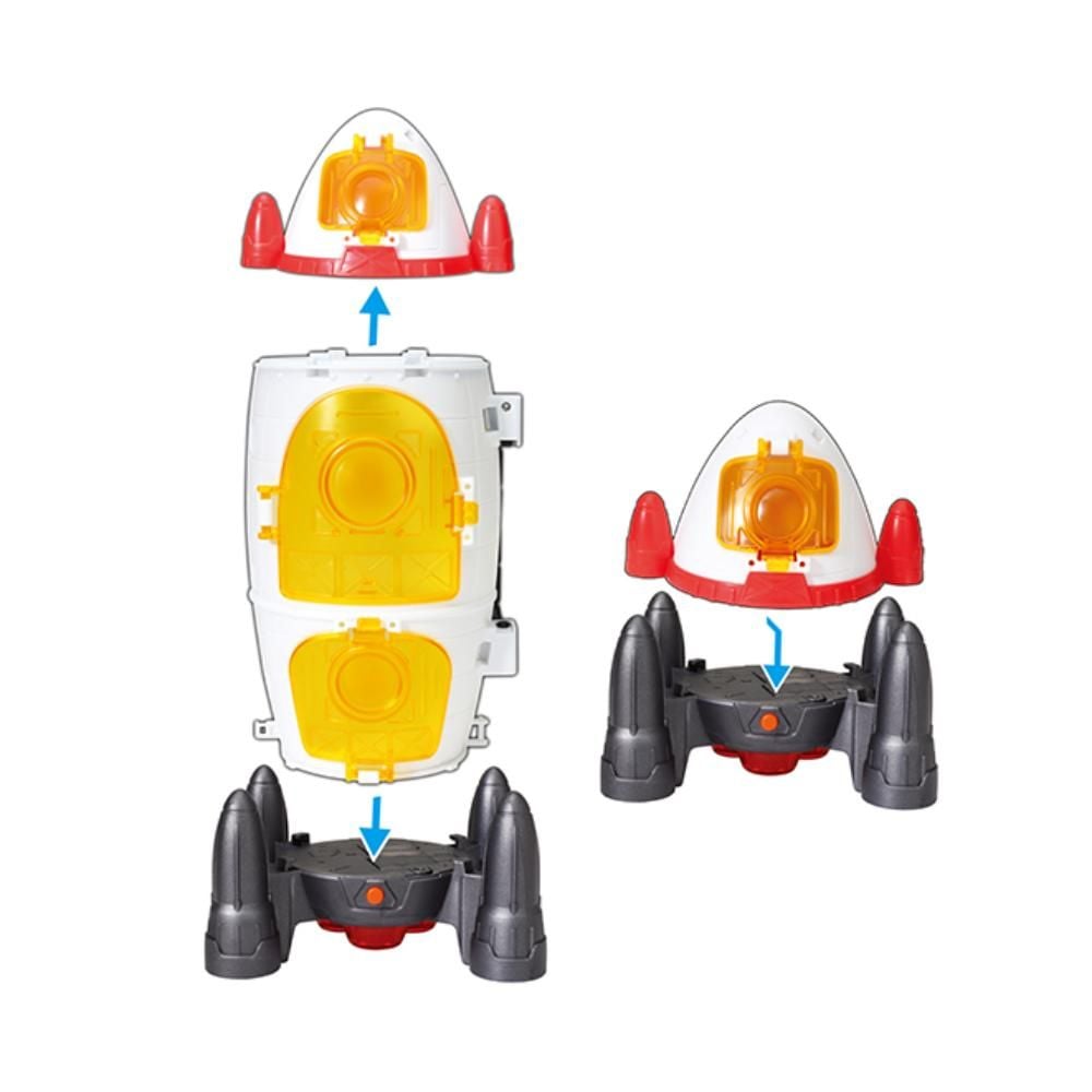 Set de joaca, Bucket Master, Nava spatiala, 60 piese