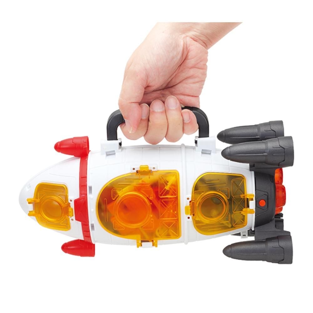 Set de joaca, Bucket Master, Nava spatiala, 60 piese
