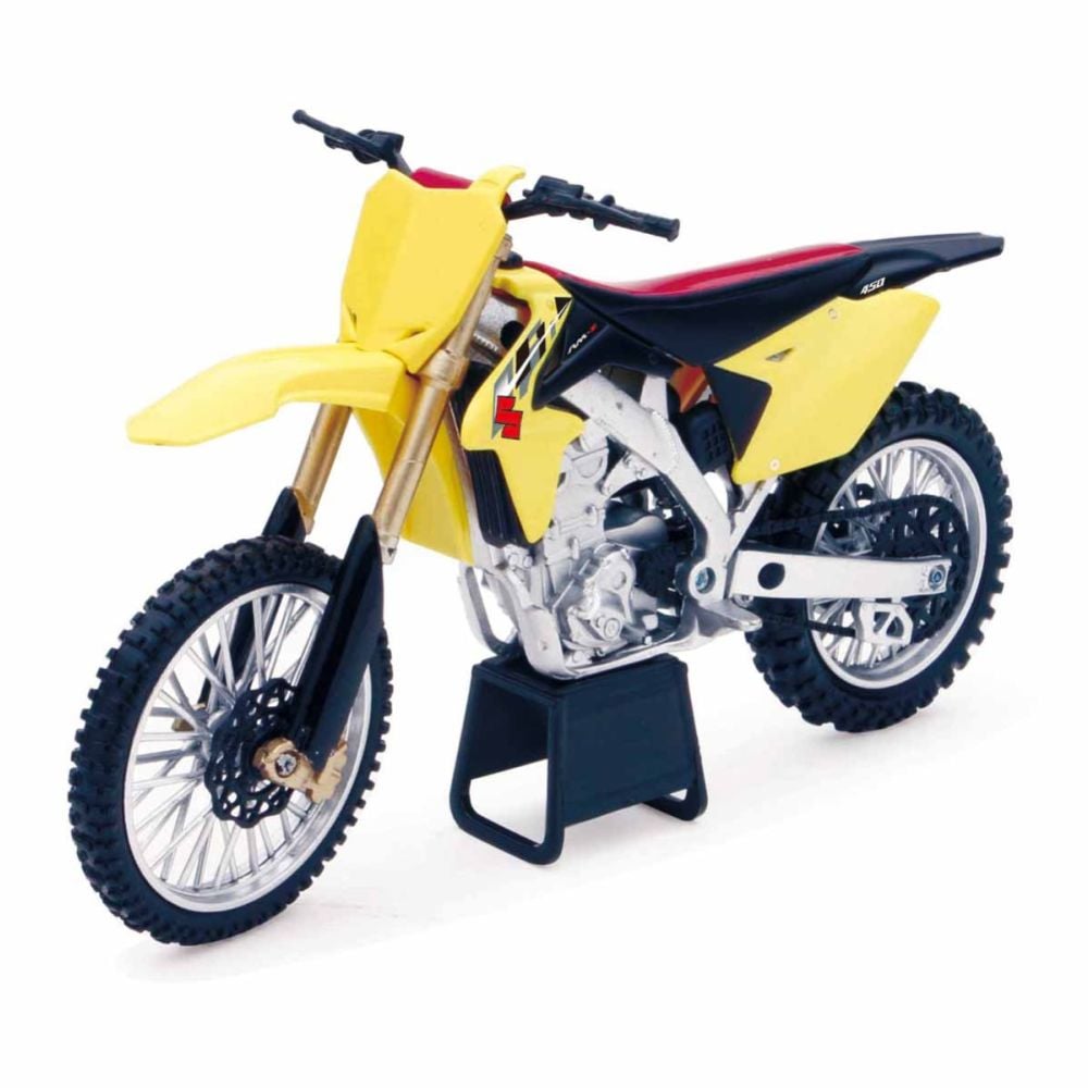 Motocicleta metalica, New Ray, Suzuki RM-Z450 2014, 1:12