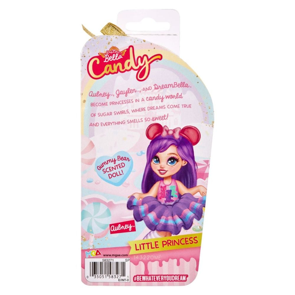 Papusa Dream Bella Candy Little Princess, Aubrey, 583271EUC