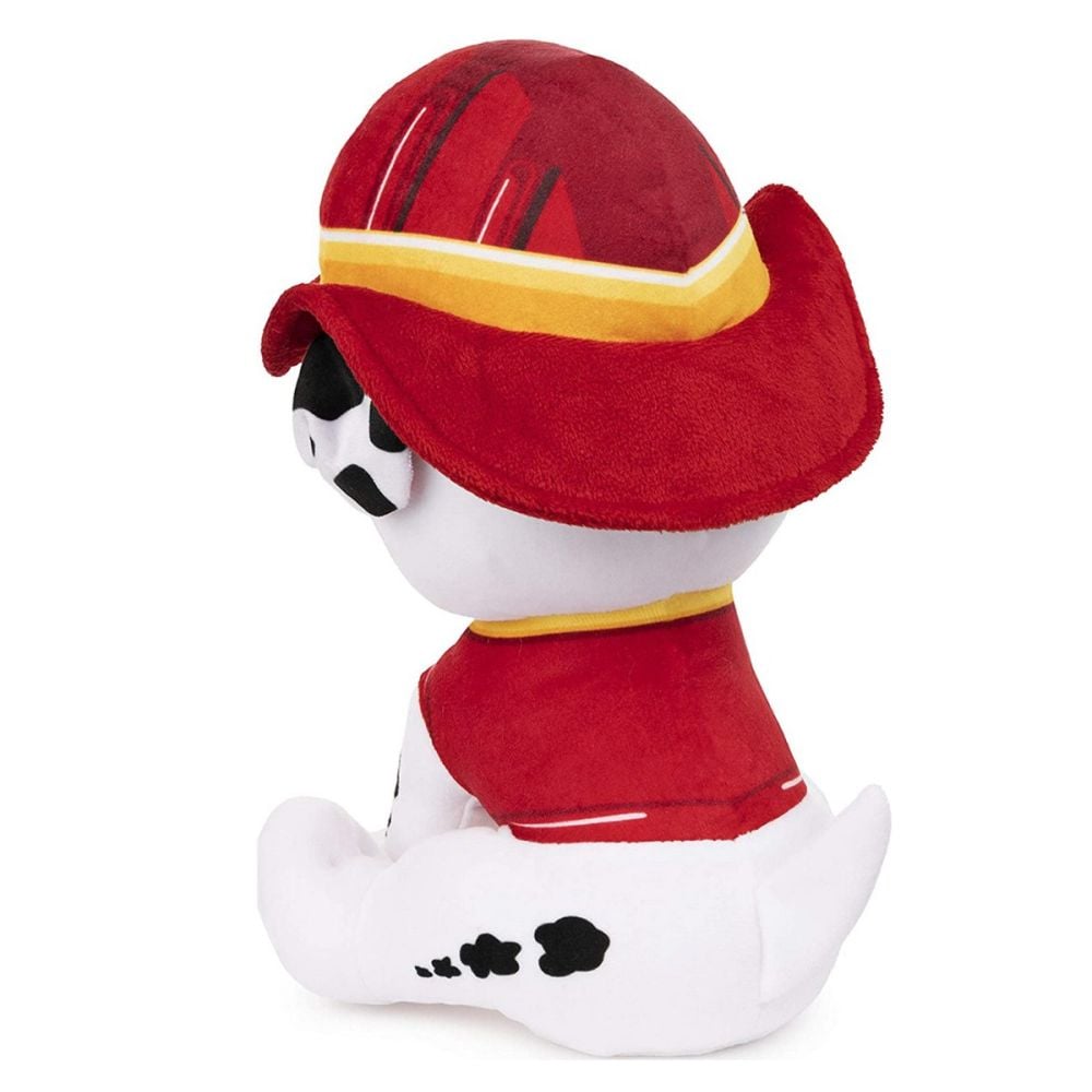 Jucarie de plus, Paw Patrol, Marshall, 23 cm, 6058445
