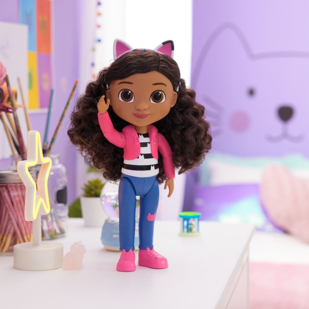 Papusa, Gabbys Dollhouse, Gabby Girl, 33 cm, 6072529