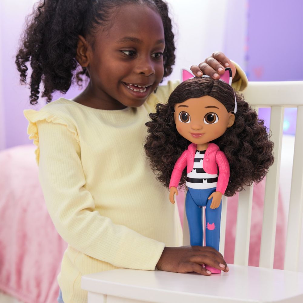 Papusa, Gabbys Dollhouse, Gabby Girl, 33 cm, 6072529
