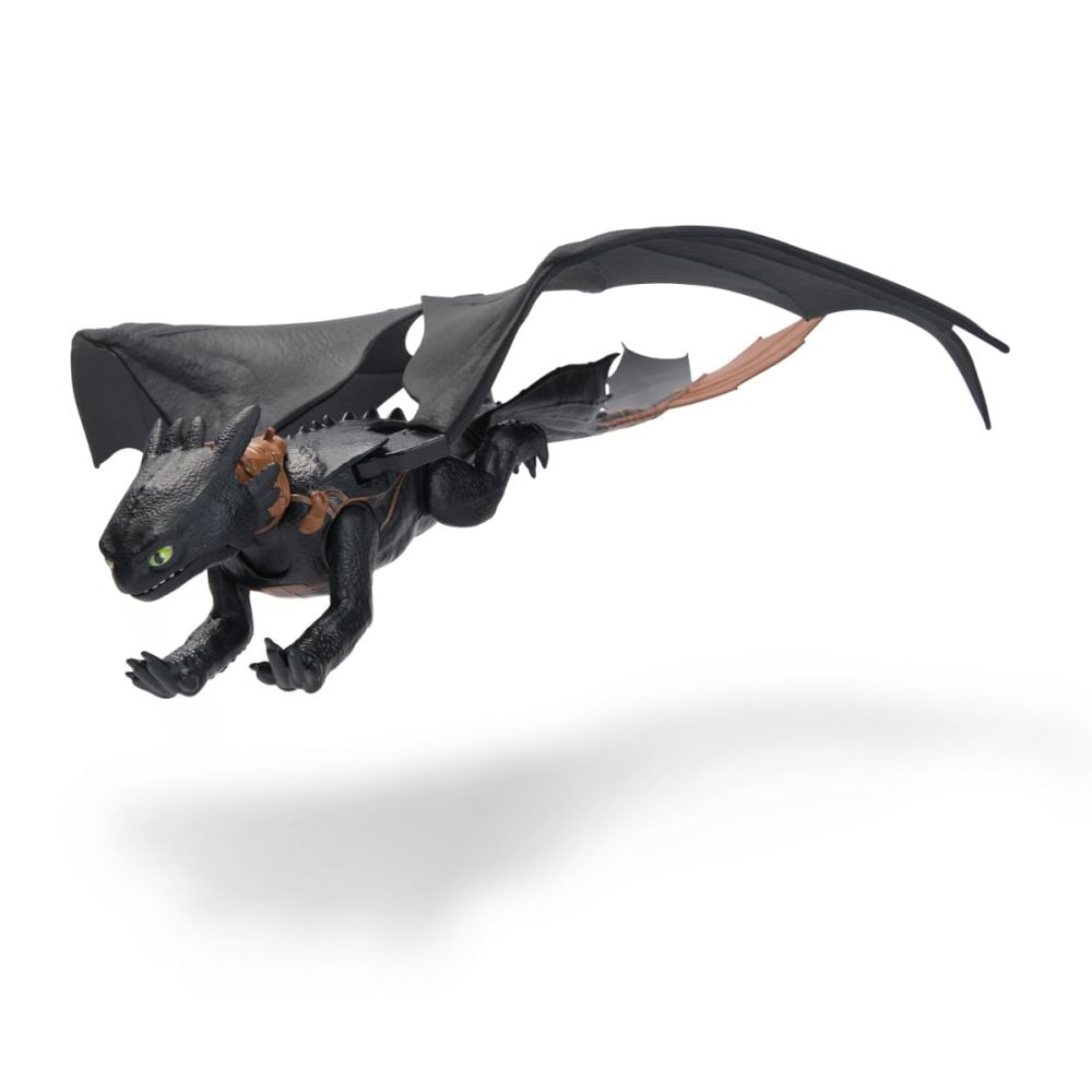 Figurina interactiva, DreamWorks Dragons, Toothles Plasma Blast, 6072541