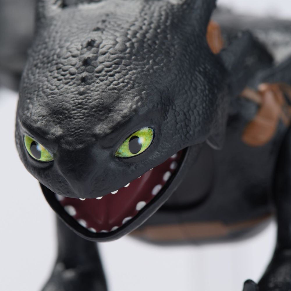 Figurina interactiva, DreamWorks Dragons, Toothles Plasma Blast, 6072541