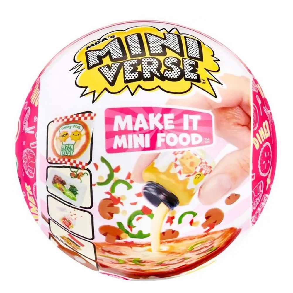 Set de joaca, Miniverse Make It Mini Food Diner Seria 2