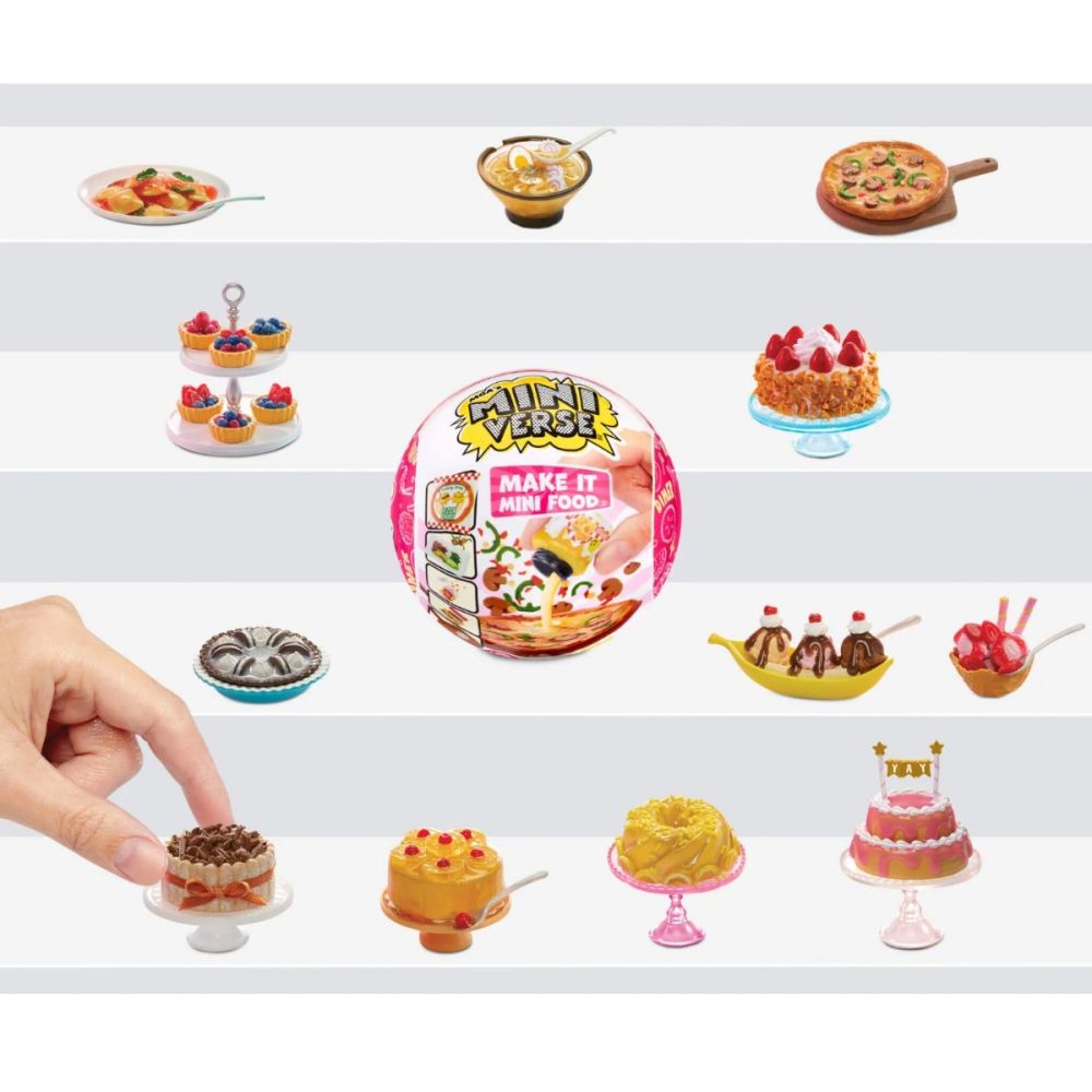 Set de joaca, Miniverse Make It Mini Food Diner Seria 2, 591825X2EUC