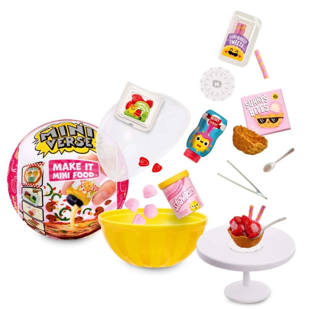 Set de joaca, Miniverse Make It Mini Food Diner Seria 2, 591825X2EUC