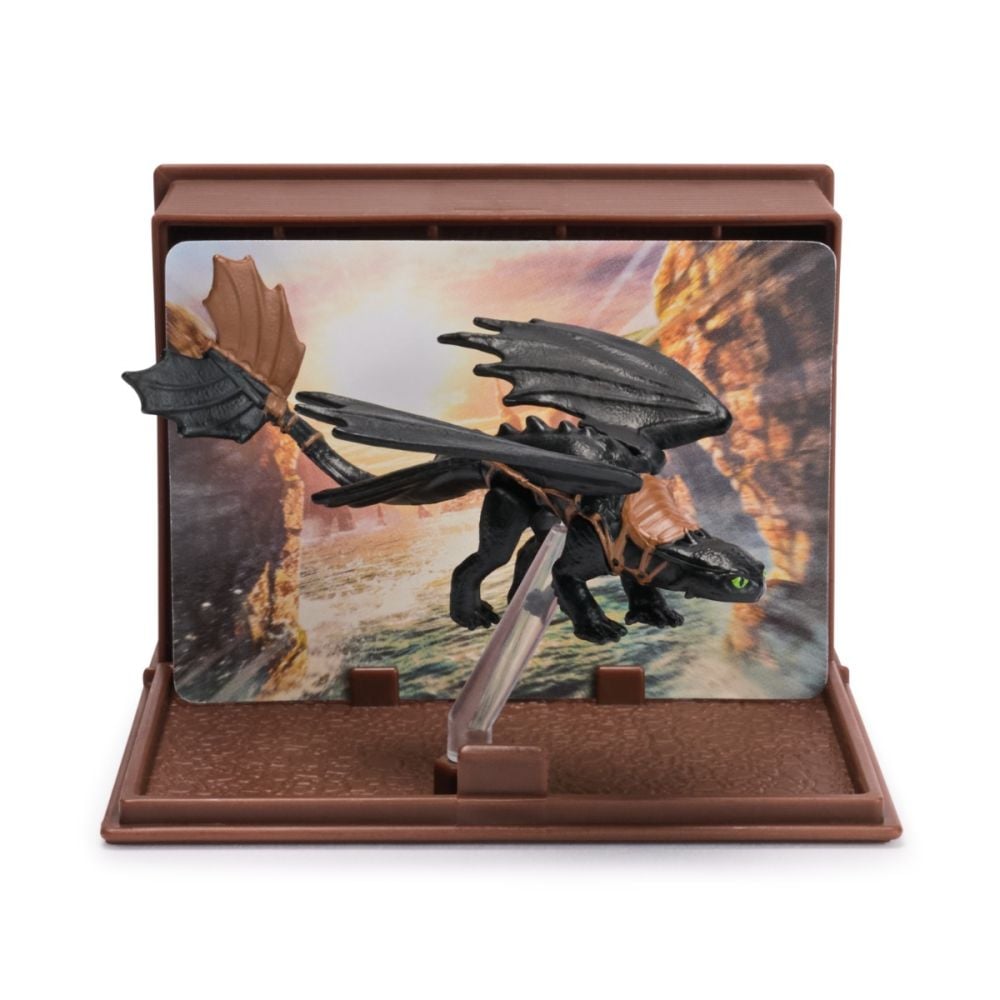 Mini figurina dragon surpriza, DreamWorks Dragons, 6072554 | Noriel