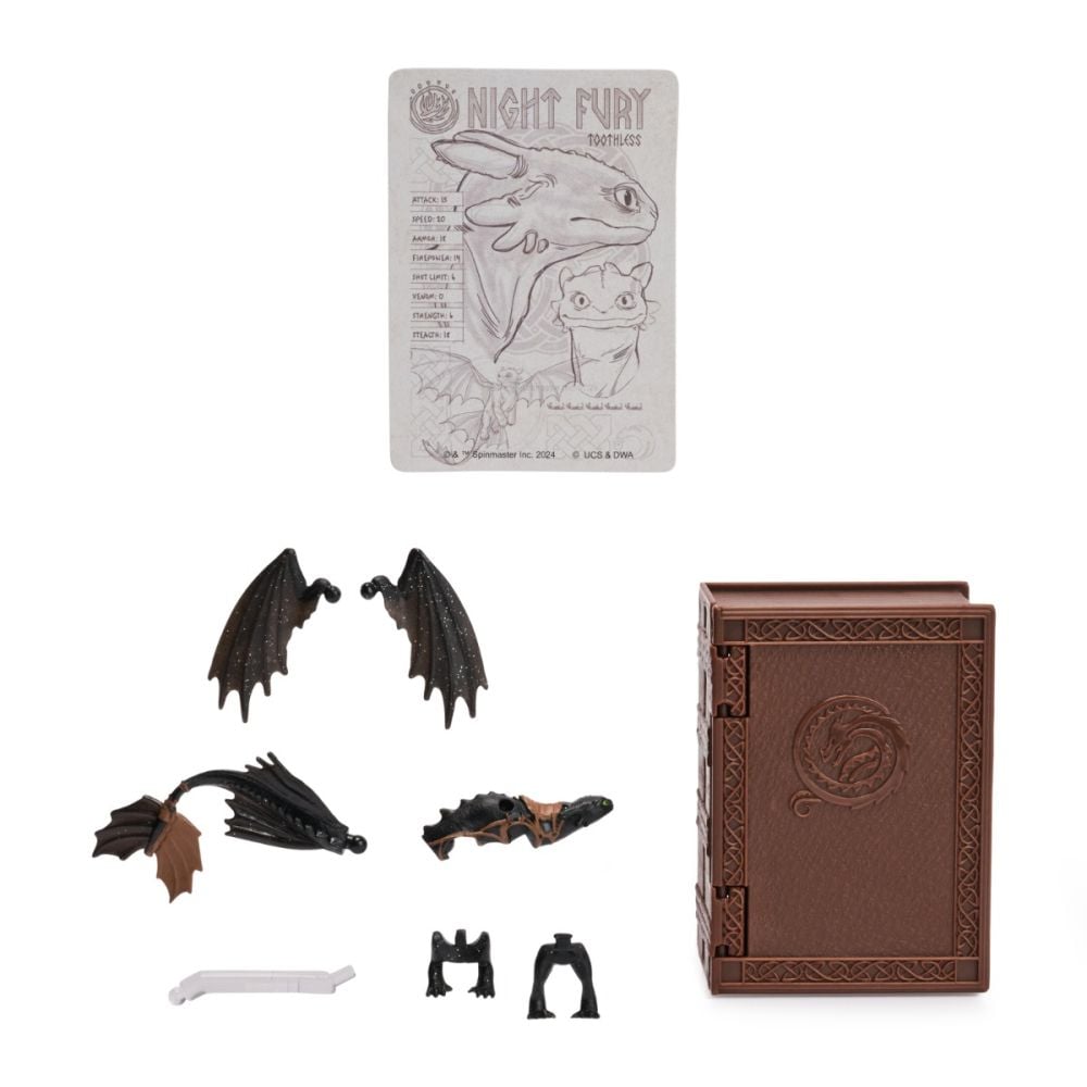 Mini figurina dragon surpriza, DreamWorks Dragons, 6072554