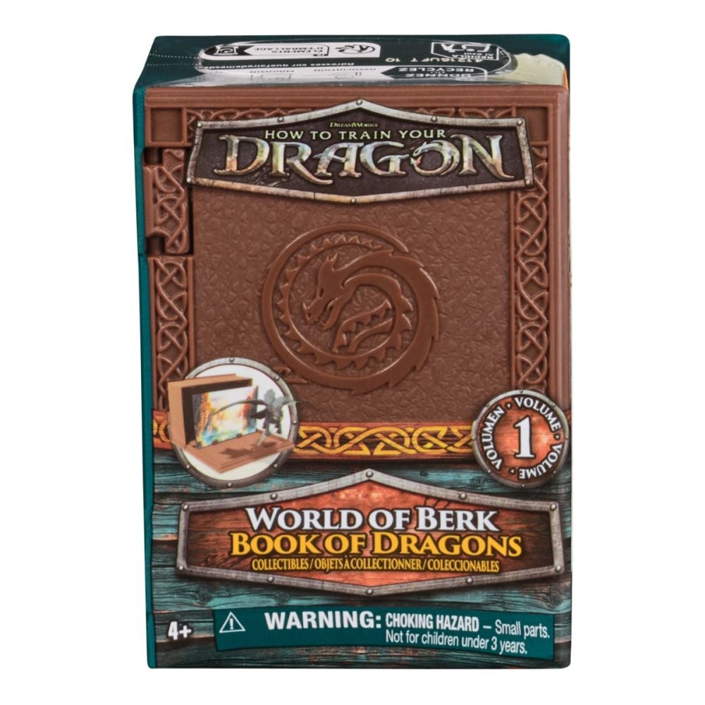 Mini figurina dragon surpriza, DreamWorks Dragons, 6072554