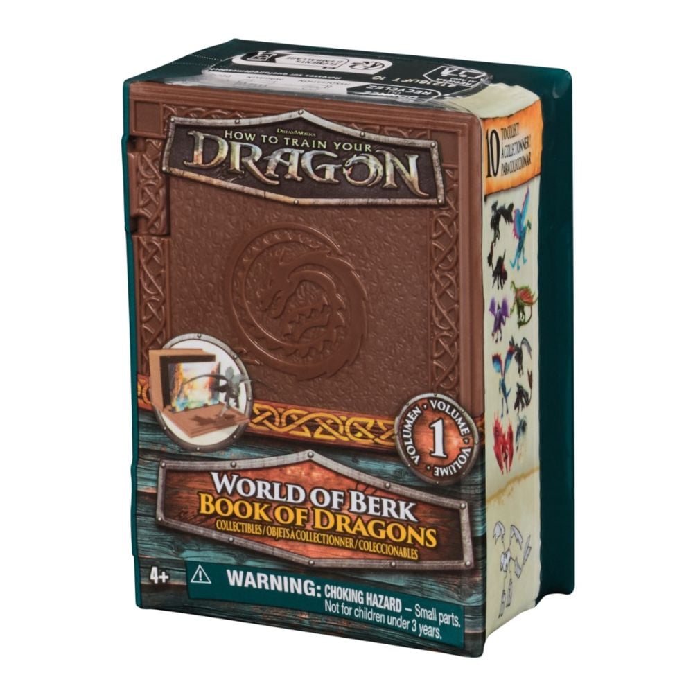 Mini figurina dragon surpriza, DreamWorks Dragons, 6072554