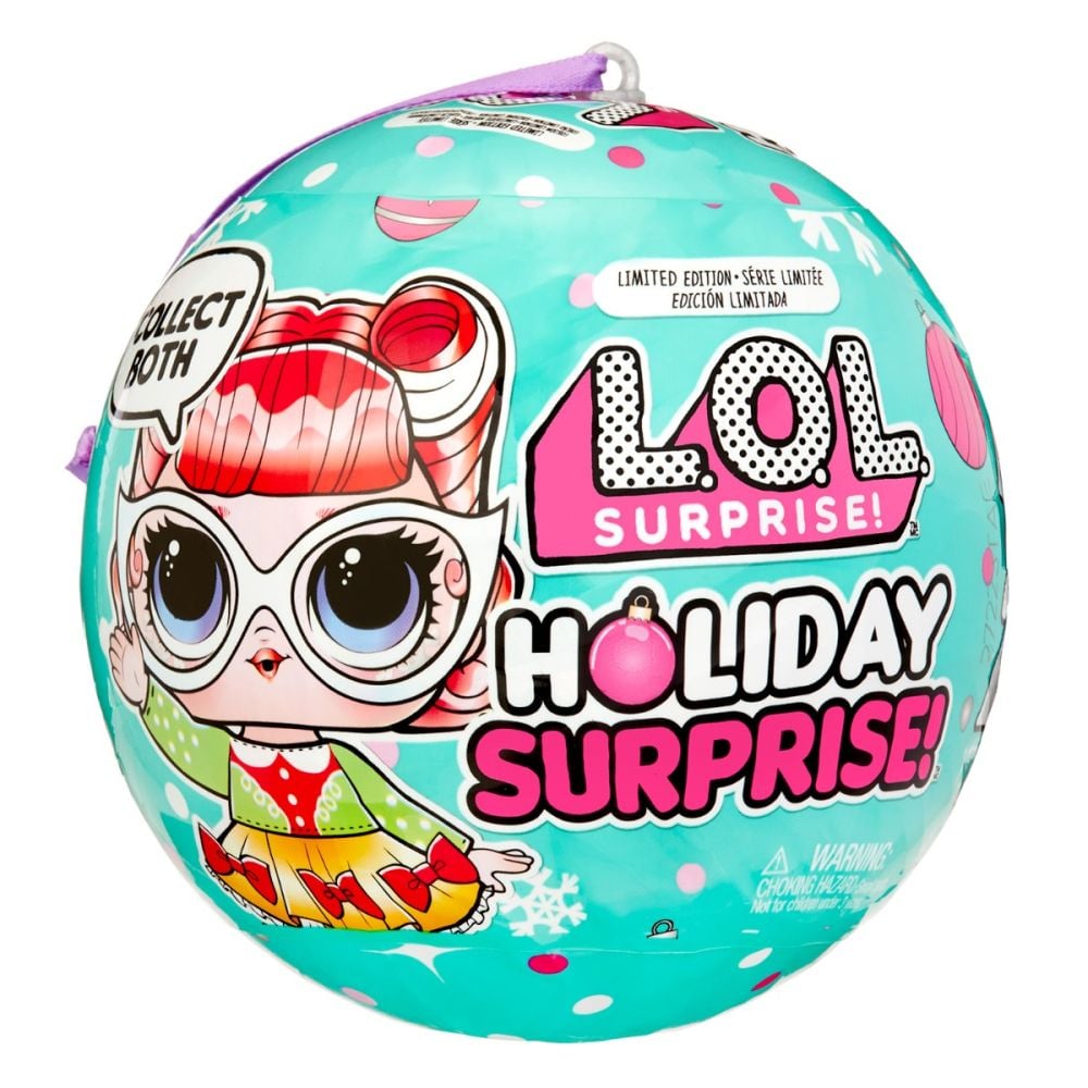 Papusa LOL Surprise Holiday Supreme in Sidekick, Baking Beauty