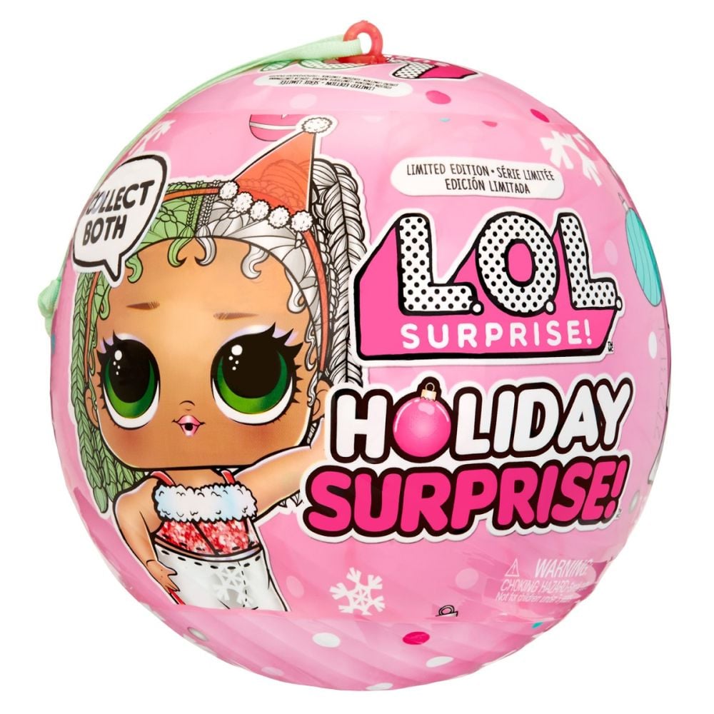 Papusa LOL Surprise Holiday Supreme in Sidekick, Miss Merry, 593058X1EUC