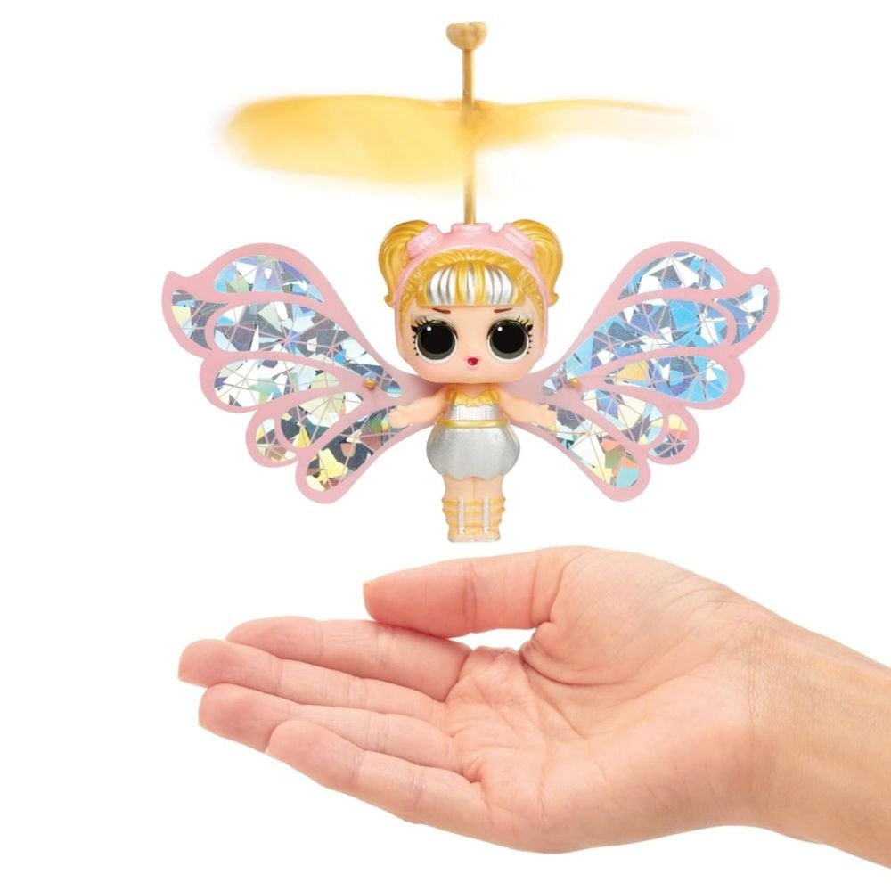 Papusa LOL Surprise, Magic Flyers, Sky Starling, 593539EUC