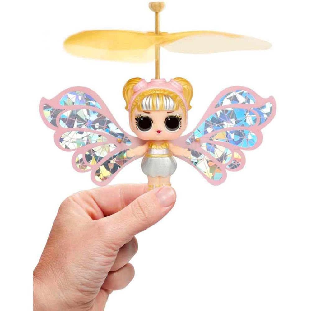 Papusa LOL Surprise, Magic Flyers, Sky Starling, 593539EUC