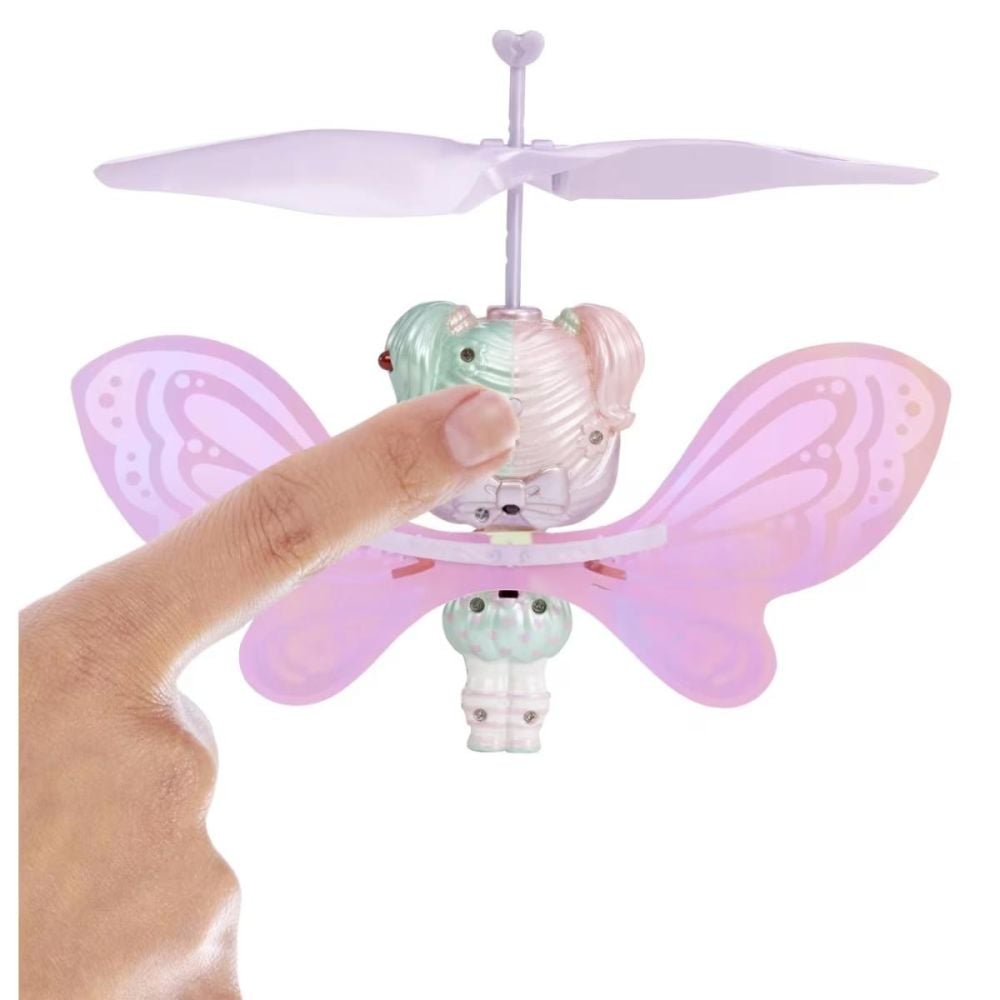 Papusa LOL Surprise, Magic Flyers, Sweetie Fly, Lilac Wings, 593621EUC