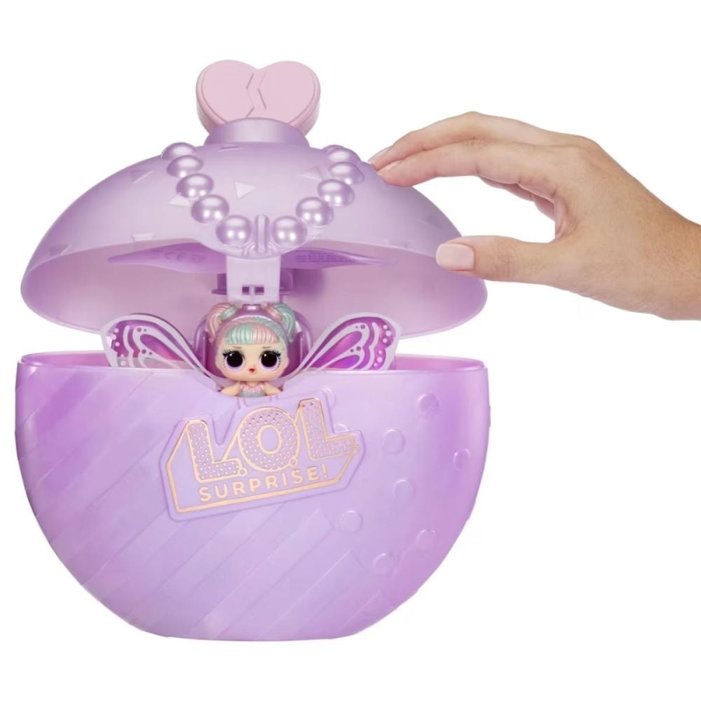Papusa LOL Surprise, Magic Flyers, Sweetie Fly, Lilac Wings, 593621EUC