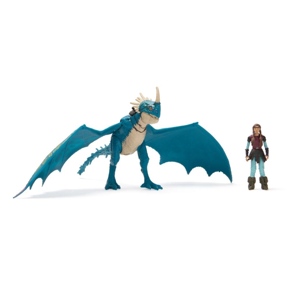 Set de joaca, DreamWorks Dragons, Deadly Nadder si Astrid, 20151275