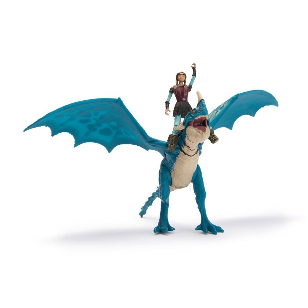 Set de joaca, DreamWorks Dragons, Deadly Nadder si Astrid, 20151275