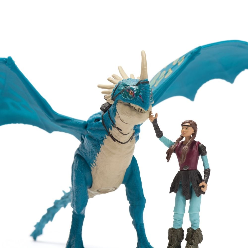 Set de joaca, DreamWorks Dragons, Deadly Nadder si Astrid, 20151275