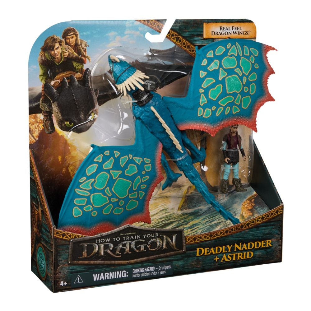 Set de joaca, DreamWorks Dragons, Deadly Nadder si Astrid, 20151275