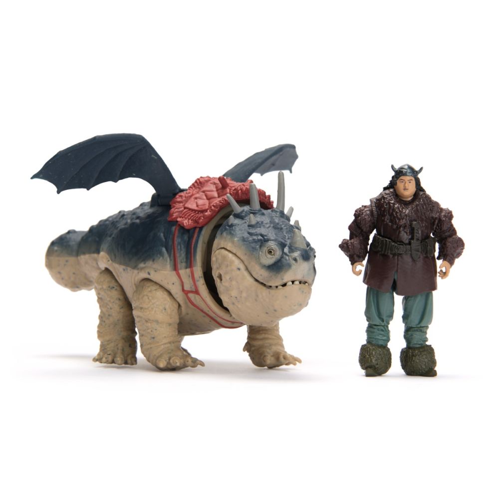 Set de joaca, DreamWorks Dragons, Gronckle si Fishlegs, 20151276