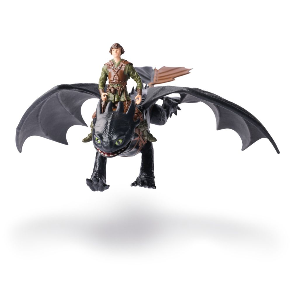 Set de joaca, DreamWorks Dragons, Toothless si Hiccup, 20151277