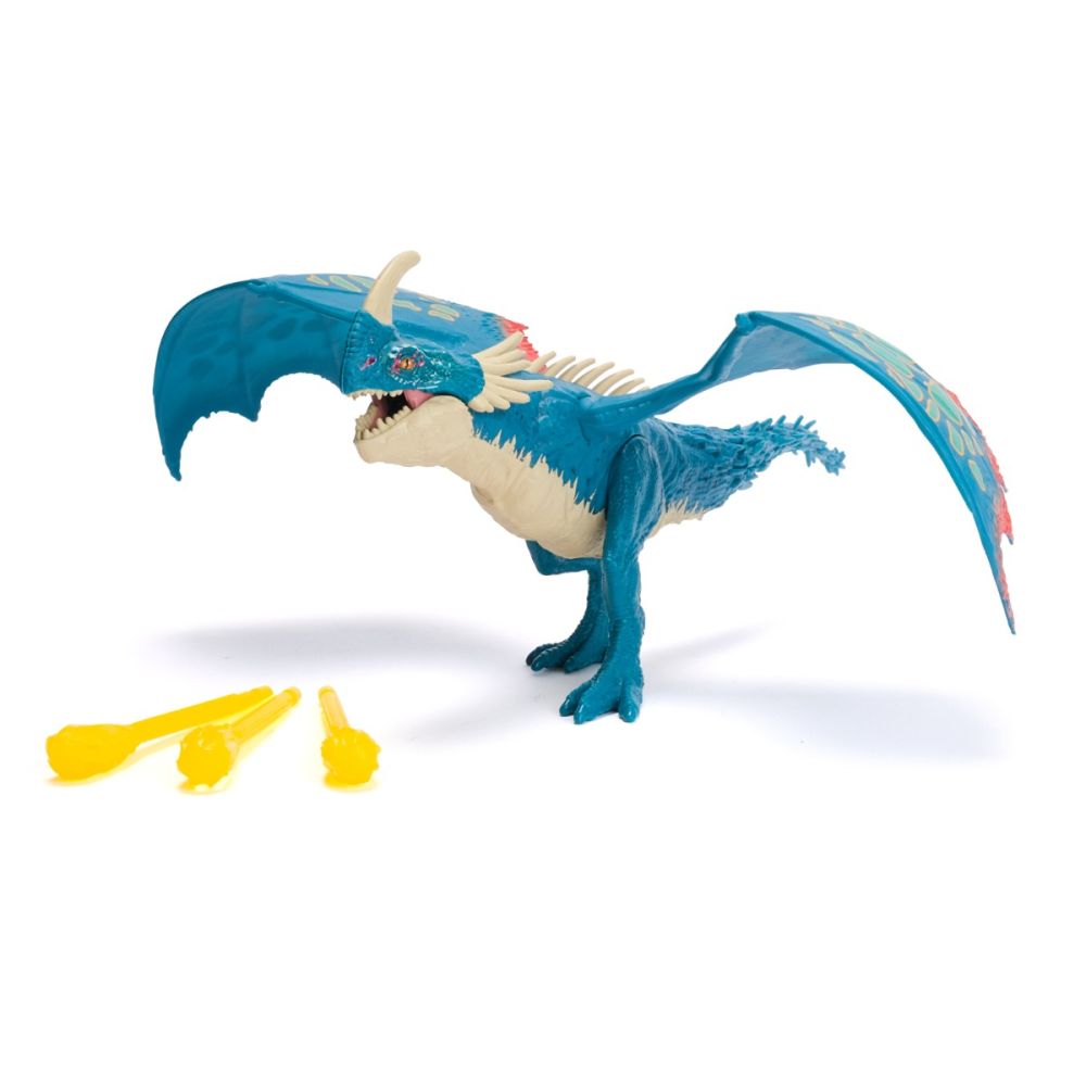 Figurina cu sunete, DreamWorks Dragons, Fire Blast Deadly Nadder, 20151288