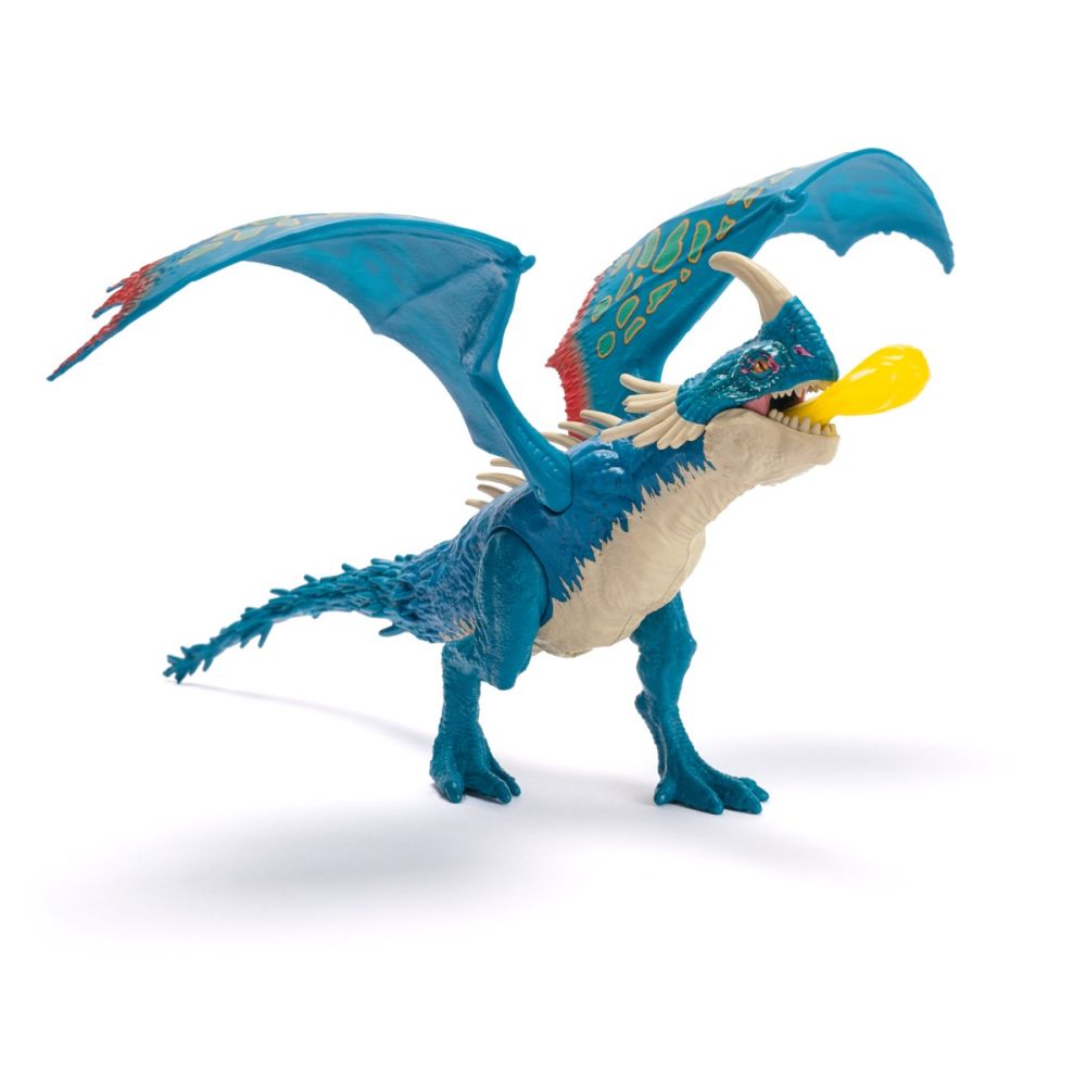Figurina cu sunete, DreamWorks Dragons, Fire Blast Deadly Nadder, 20151288