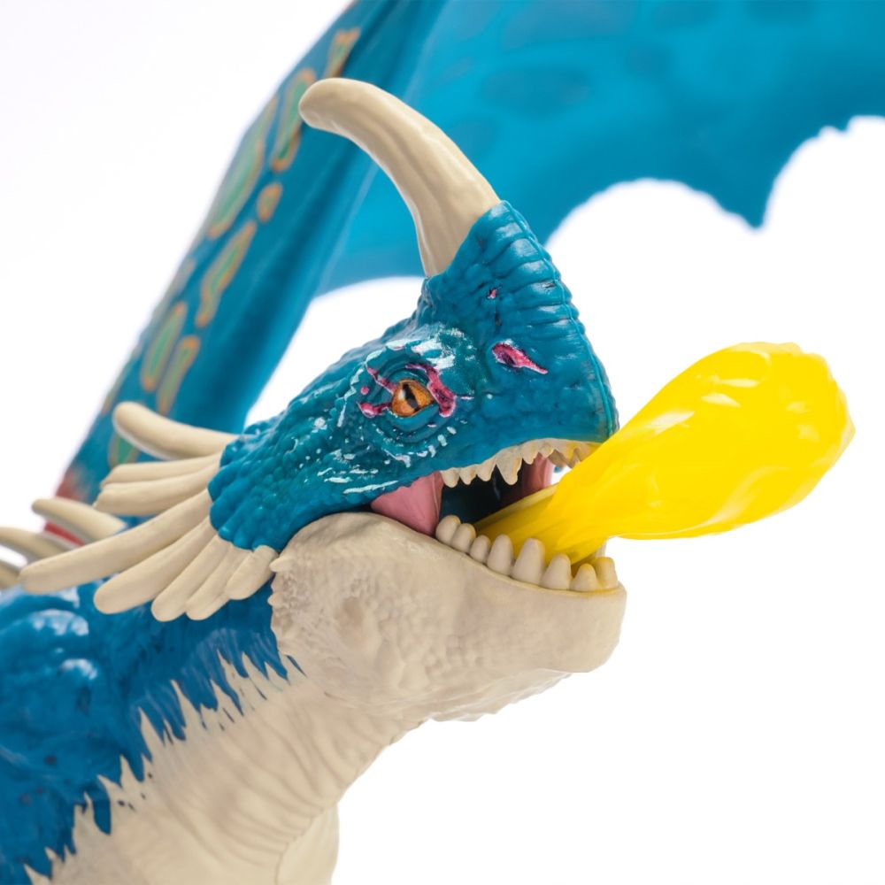 Figurina cu sunete, DreamWorks Dragons, Fire Blast Deadly Nadder, 20151288