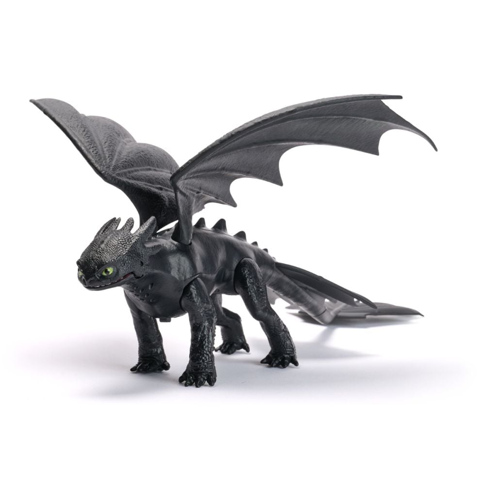 Figurina cu sunete, DreamWorks Dragons, Plasma Sounds Toothless, 20151289