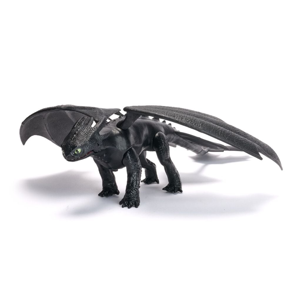Figurina cu sunete, DreamWorks Dragons, Plasma Sounds Toothless, 20151289