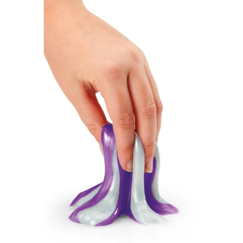 Set de creat slime, Cra-Z-Art, Slimy Blendz, 12 culori