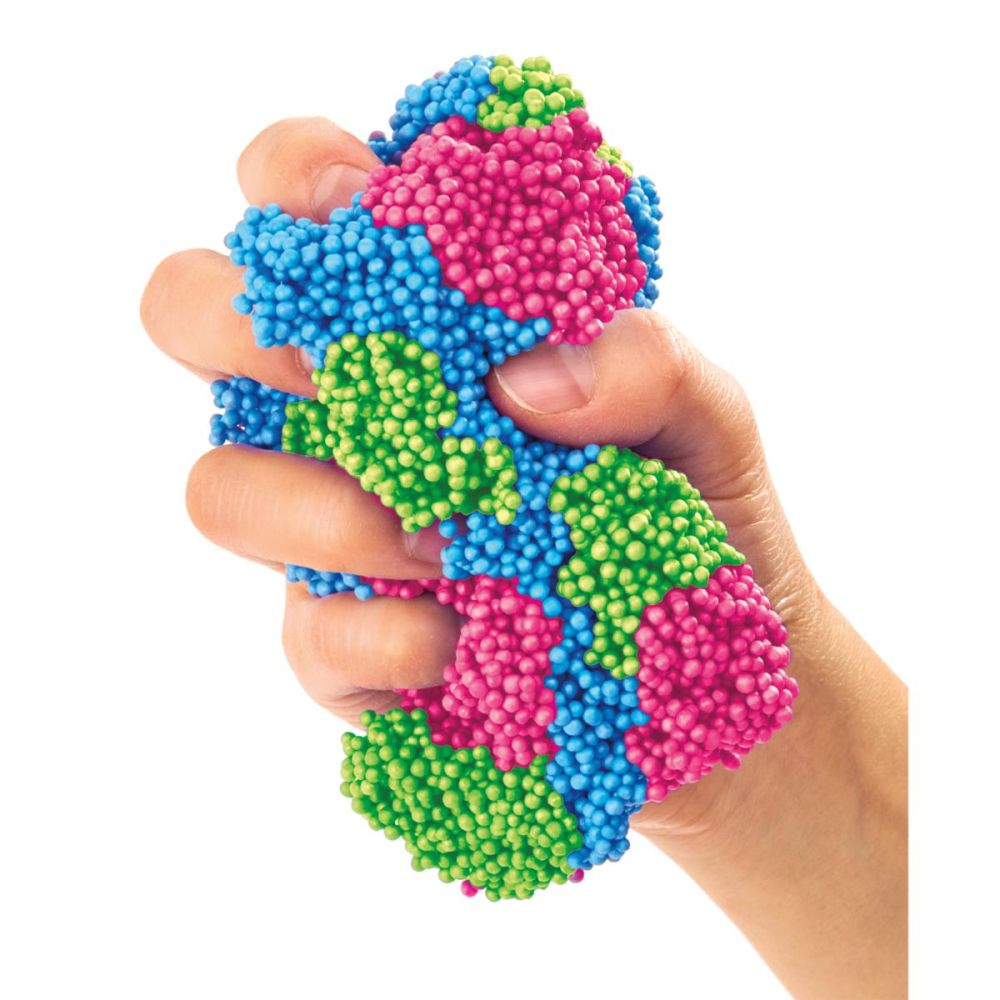Set de creat slime cu sclipici, Cra-Z-Art, Cra-Z Compounds, 7 Ads-in Cool
