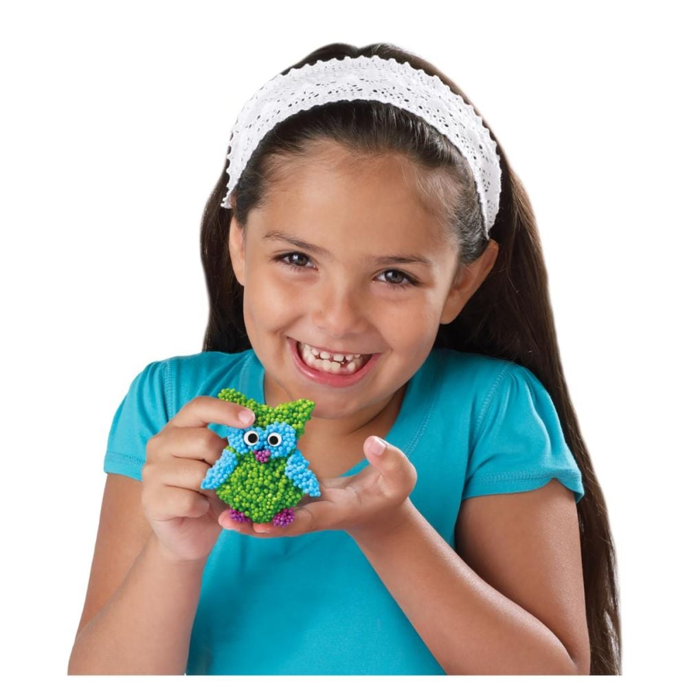 Set de creat slime cu sclipici, Cra-Z-Art, Cra-Z Compounds, 7 Ads-in Cool