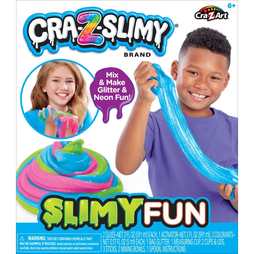 Set de creatie, Cra-Z-Art, Cra-Z-Slimy, Slimy Fun
