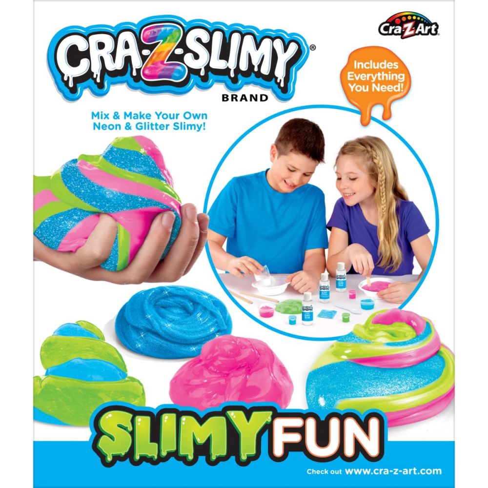 Set de creatie, Cra-Z-Art, Cra-Z-Slimy, Slimy Fun