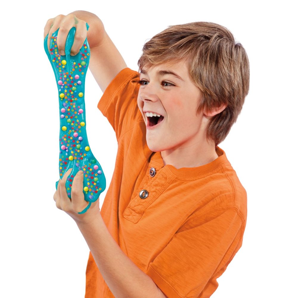 Set creativ cu slime, Cra-Z-Art, Crunchy Slimy Smash, 12 culori