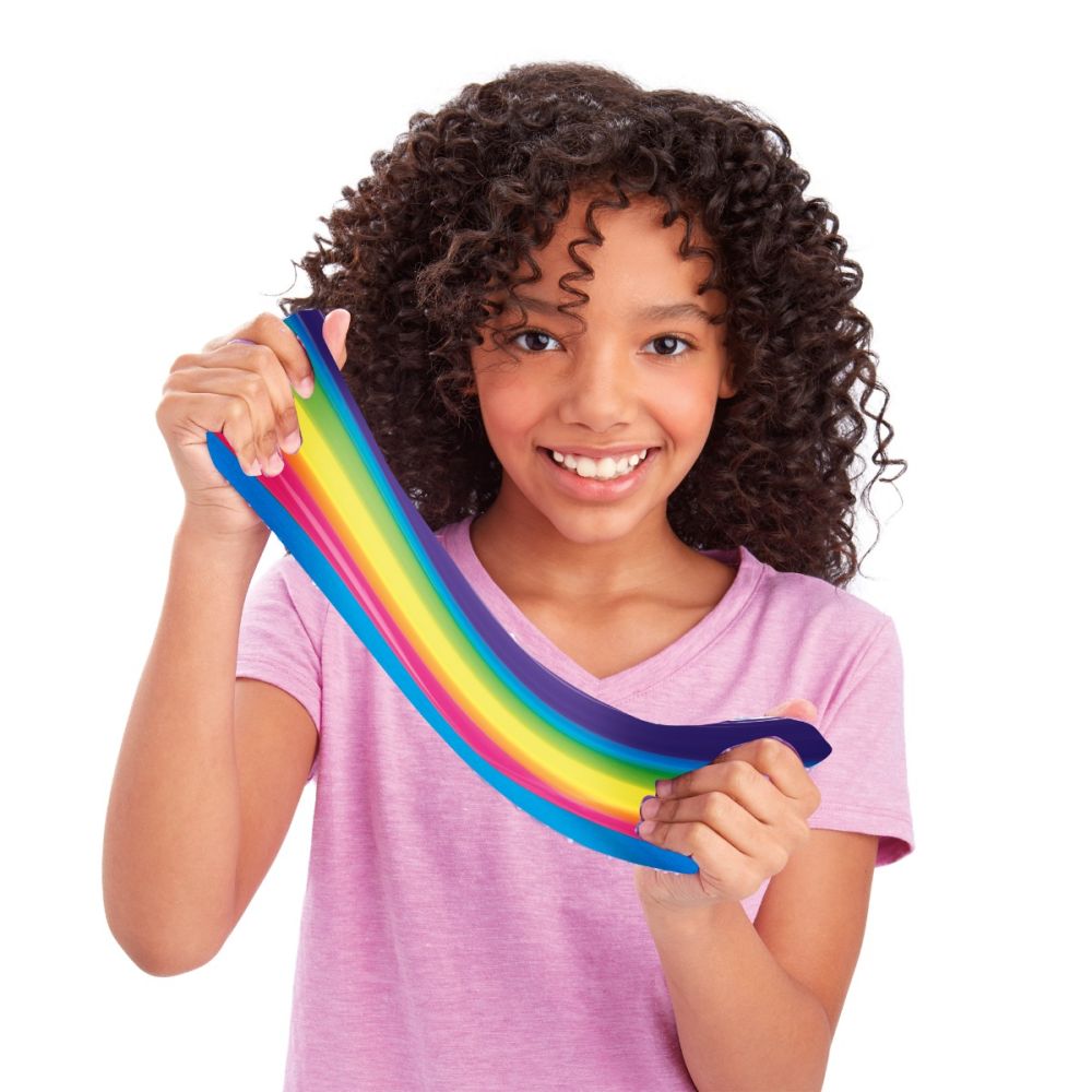 Set de creat slime, Cra-Z-Art, Deluxe Over The Rainbow Slimy