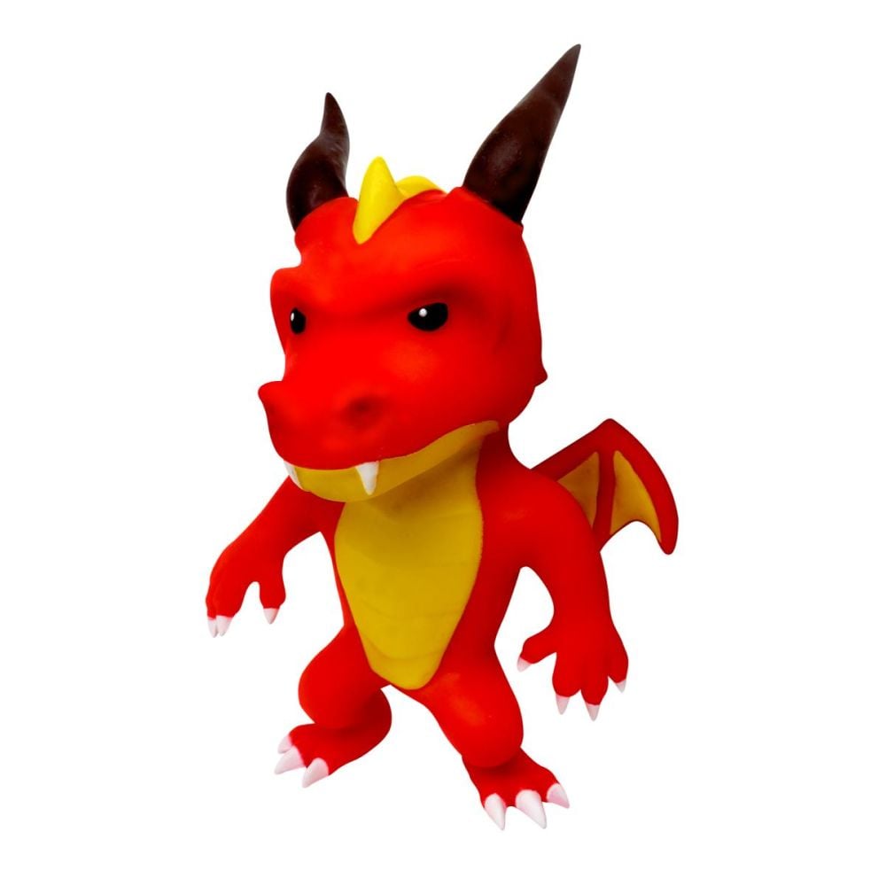 Figurina flexibila, Monster Flex, Stumble Guys, S2, Inferno Dragon
