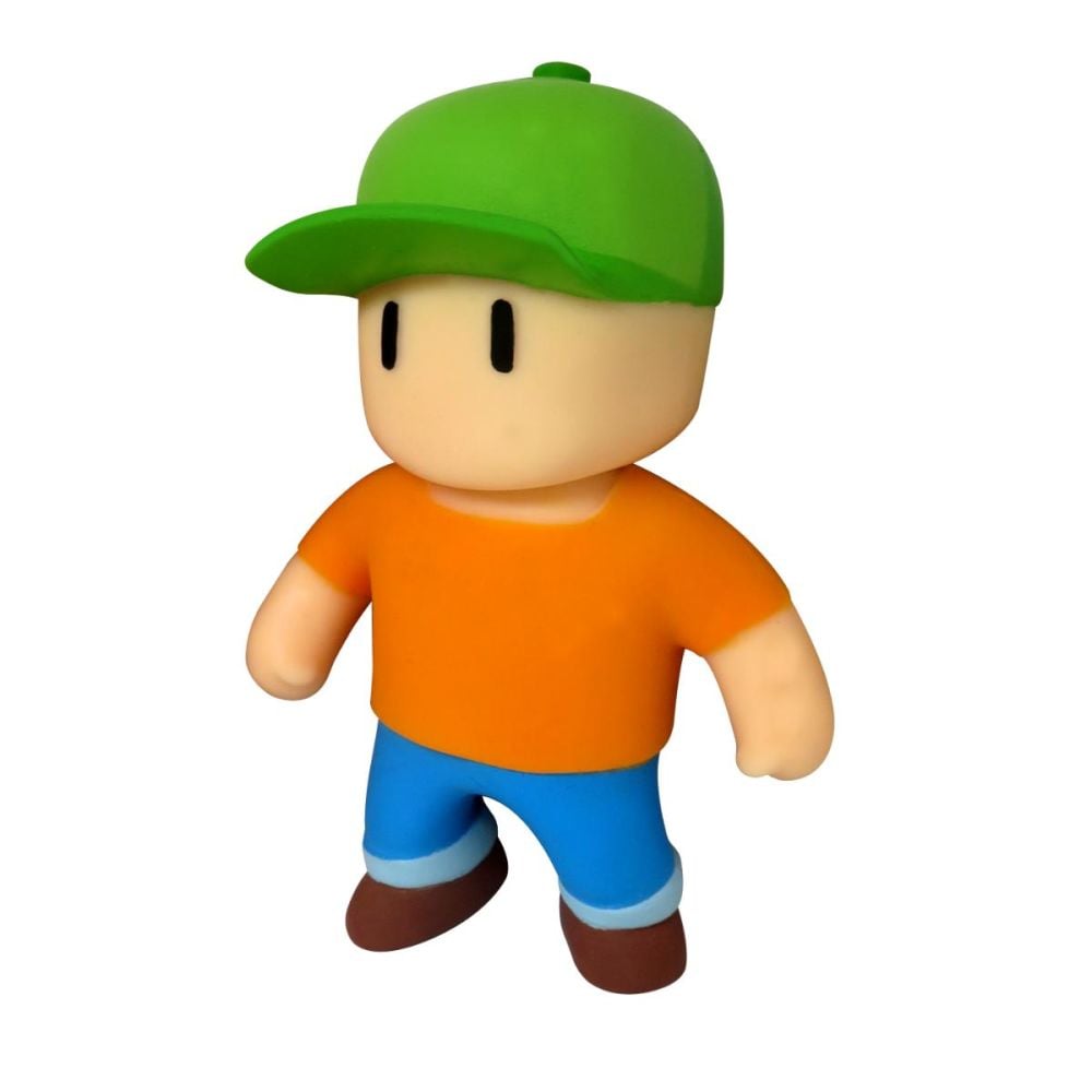 Figurina flexibila, Monster Flex, Stumble Guys, S2, Mr Stumble