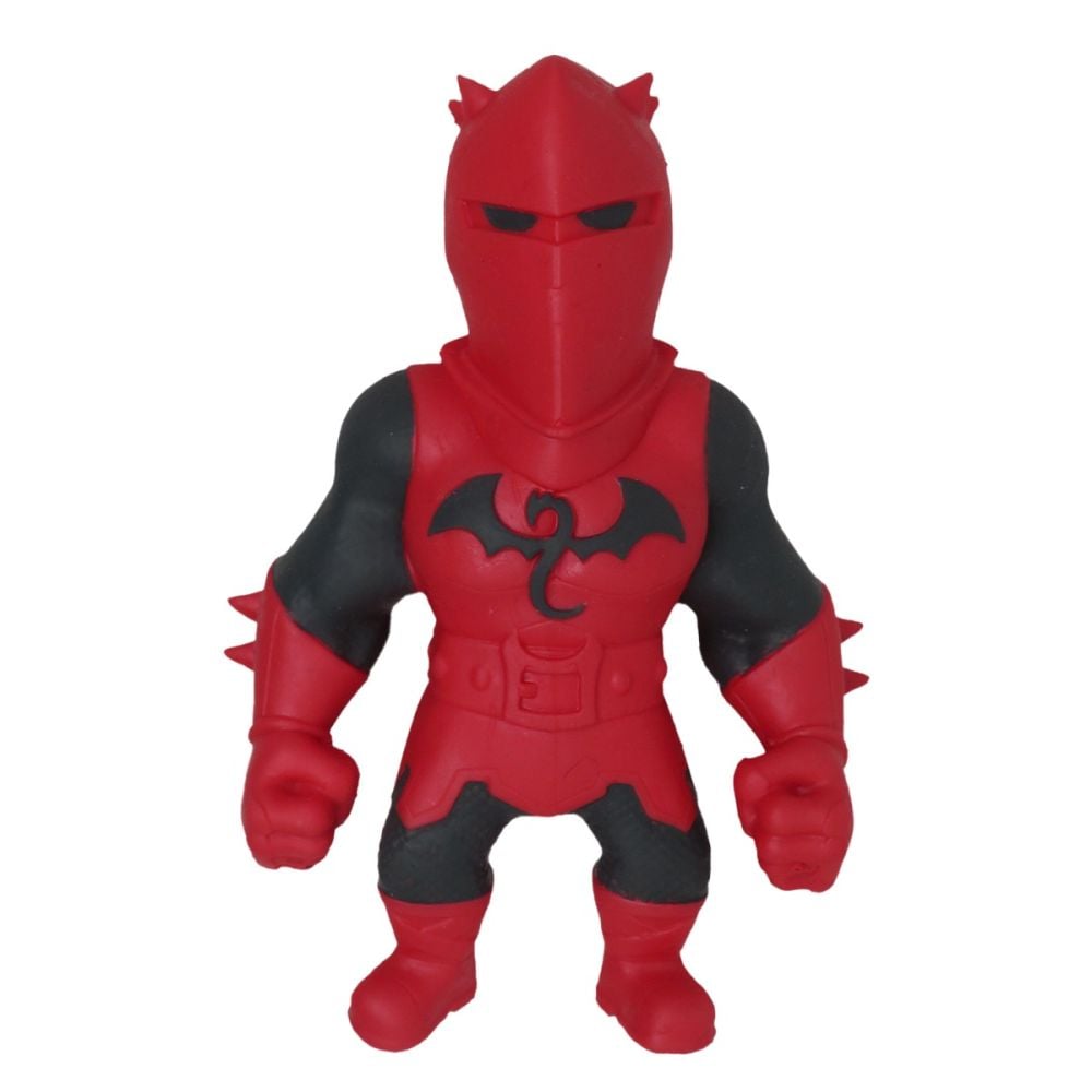 Figurina Monster Flex, Monstrulet care se intinde, S6, Red Knight