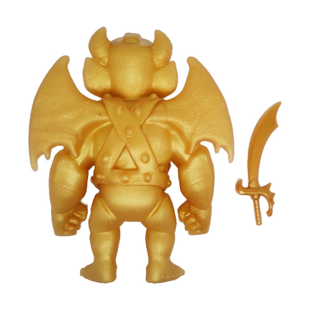 Figurina Monster Flex Combat, Monstrulet care se intinde, Gargoyle