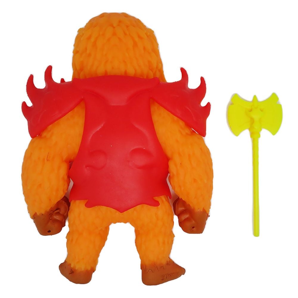 Figurina Monster Flex Combat, Monstrulet care se intinde, Fire Beast