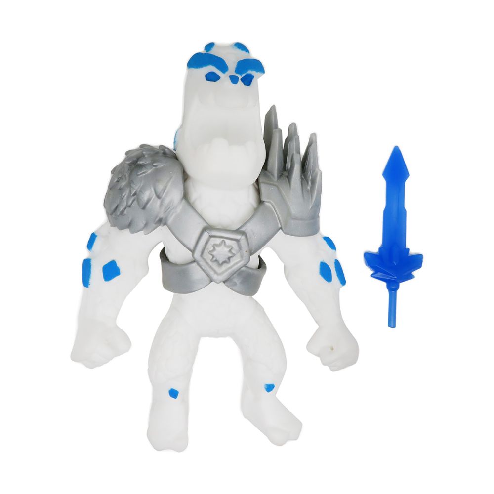 Figurina Monster Flex Combat, Monstrulet care se intinde, Ice Monster
